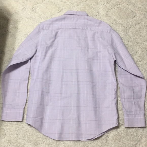 Banana Republic men's dress shirt small 14 -14 1/2 - Picture 4 of 4